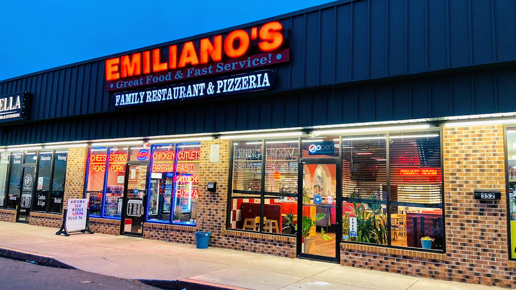 Emilianos Pizza 2 | 348 York Rd, Warminster, PA 18974 | Phone: (215) 674-9675