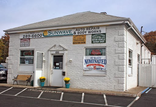 Sunwave Auto Repair and Body Works | 695 Waverly Ave, Holtsville, NY 11742 | Phone: (631) 289-6600