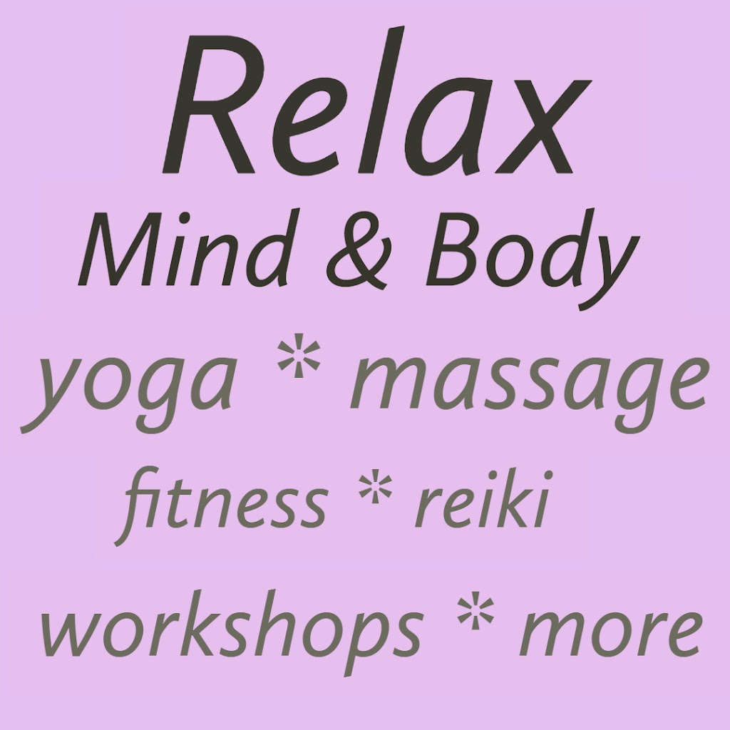 Relax Mind & Body | 621 S Main St, Williamstown, NJ 08094 | Phone: (856) 693-1016