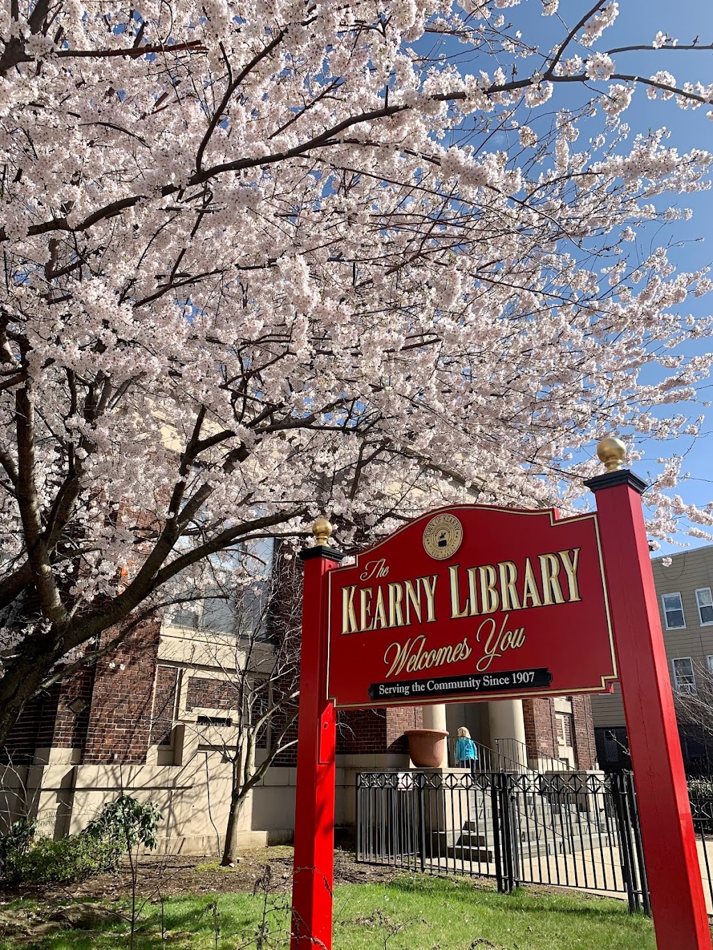 Kearny Public Library | 318 Kearny Ave, Kearny, NJ 07032 | Phone: (201) 998-2666