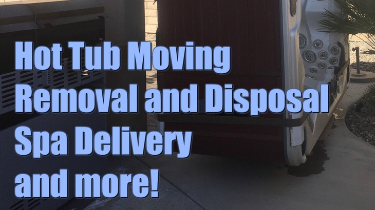 Premium Hot Tub Movers | 12 Klondike Ave, Westfield, MA 01085 | Phone: (413) 505-6901