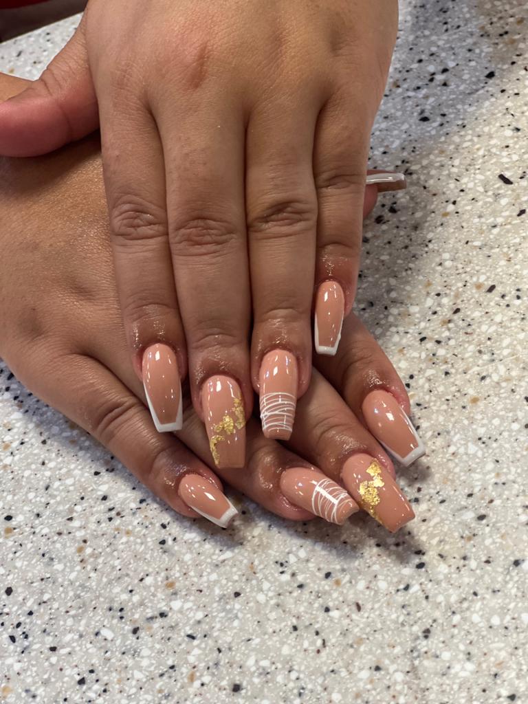 Grace Nails 3 | 12 1st St, Elizabeth, NJ 07206 | Phone: (908) 355-6599