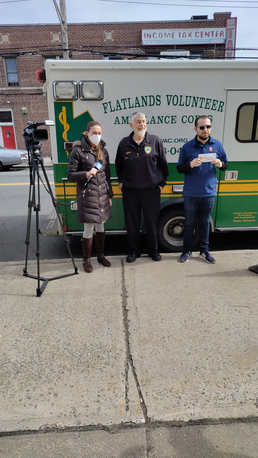 Flatlands Volunteer Ambulance | 4623 Avenue N, Brooklyn, NY 11234 | Phone: (718) 338-0434
