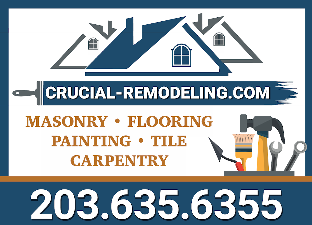Crucial Remodeling | 1099 North Ave, Bridgeport, CT 06604 | Phone: (203) 650-4833