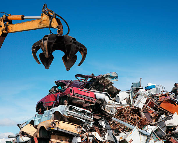 Junk Car Removal Long Island | T-Rex Recycling | 46 Union Ave, Eastport, NY 11941 | Phone: (631) 379-0424