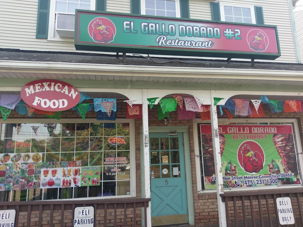 El Gallo Dorado #2 Restaurant | 115 Main St, Monroe, CT 06468 | Phone: (475) 231-1300