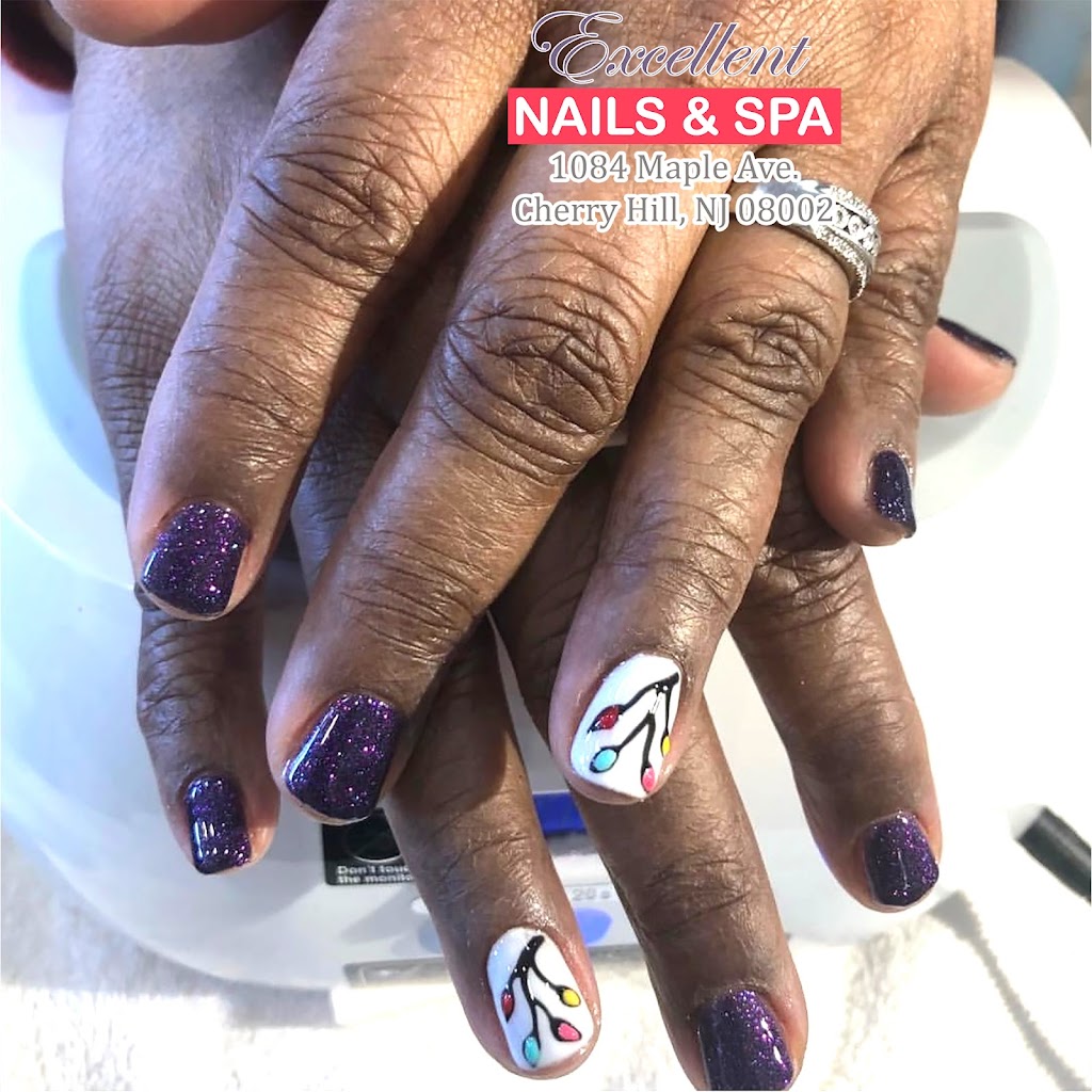 Excellent Nails and Spa | 1084 Maple Ave, Cherry Hill, NJ 08002 | Phone: (856) 320-4632