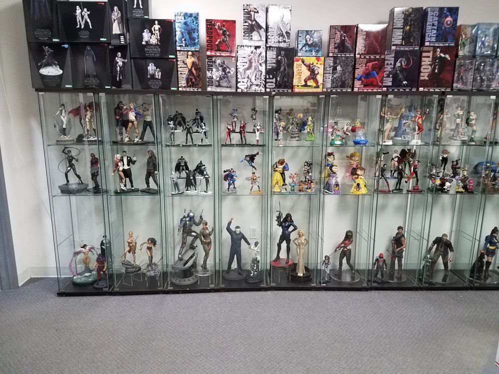 Fanboy Collectibles | 64 Barnabas Rd, Newtown, CT 06470 | Phone: (203) 304-9180