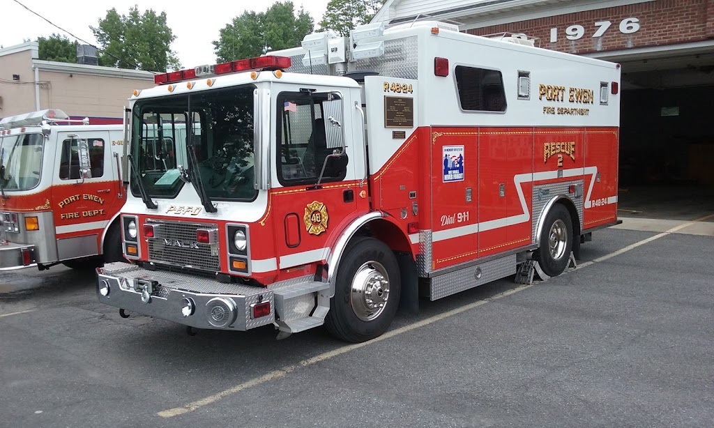 Port Ewen Fire Department | 161 Broadway, Port Ewen, NY 12466 | Phone: (845) 338-8422