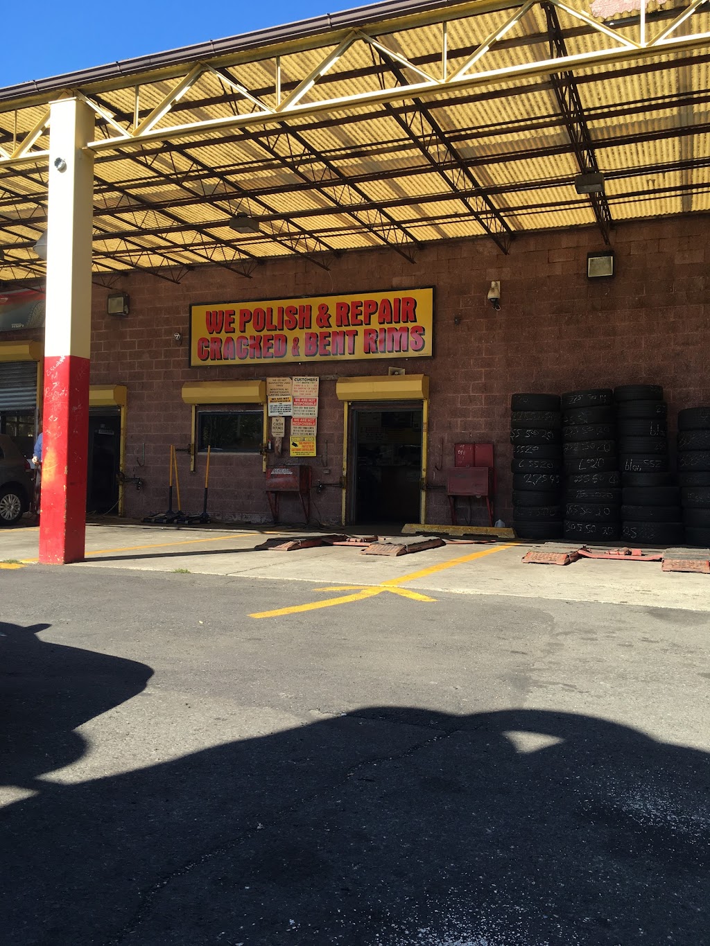 Central Tire Shop | 599 Central Ave, Newark, NJ 07107 | Phone: (973) 482-8142