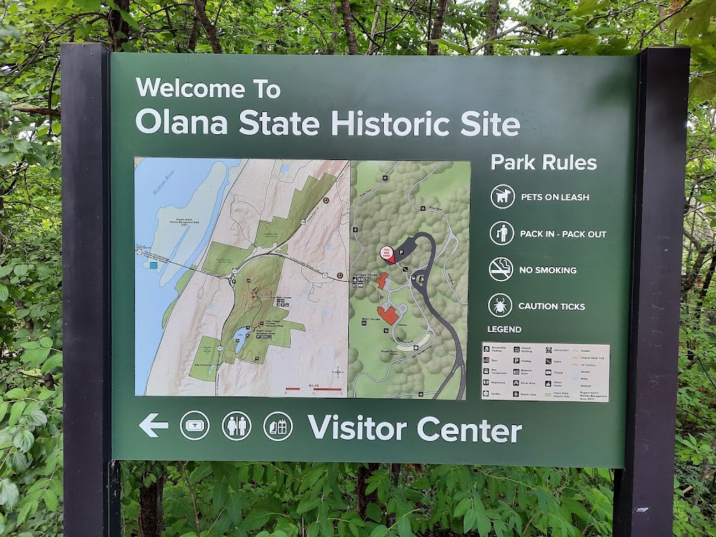 Olana Visitor Center and Museum Store | Olana State Historic Site, Hudson, NY 12534 | Phone: (518) 828-0135 ext. 306