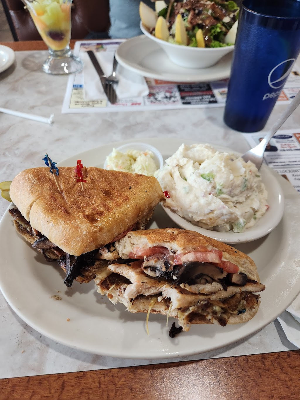 Ambrosia Diner | 321 W Bridge St, Catskill, NY 12414 | Phone: (518) 943-1047