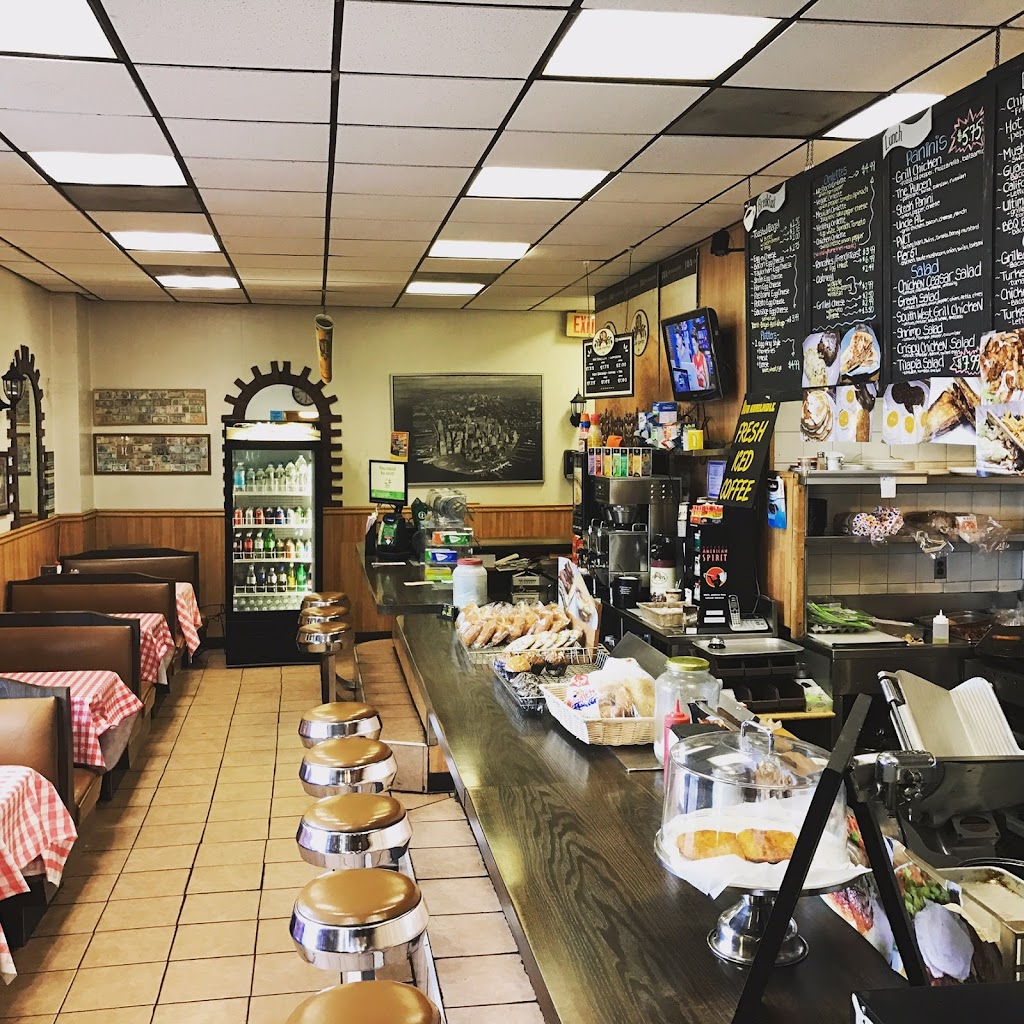 Sea Port Coffee Shop | 1201 Corbin St, Elizabeth, NJ 07201 | Phone: (908) 289-7768