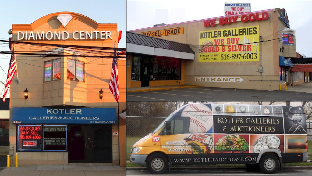 Kotler Galleries & Auctioneers | 4403 Austin Blvd, Island Park, NY 11558 | Phone: (516) 897-6003