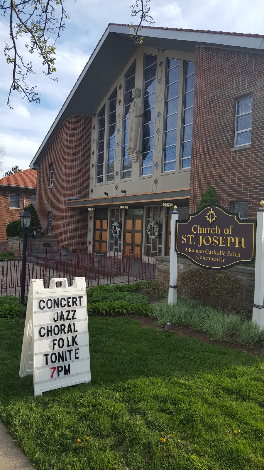 St. Joseph Roman Catholic Church | 767 Prospect St, Maplewood, NJ 07040 | Phone: (973) 761-5933