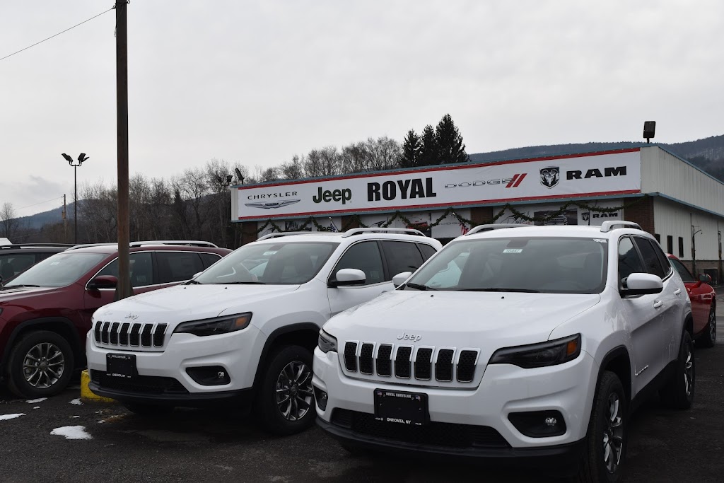 Royal Chrysler Dodge Jeep Ram | 6464 NY-23, Oneonta, NY 13820 | Phone: (607) 601-1536