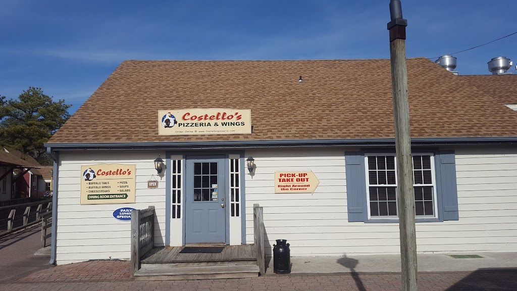 Costellos Pizzeria & Wings | 615 E Moss Mill Rd, Absecon, NJ 08205 | Phone: (609) 652-0378