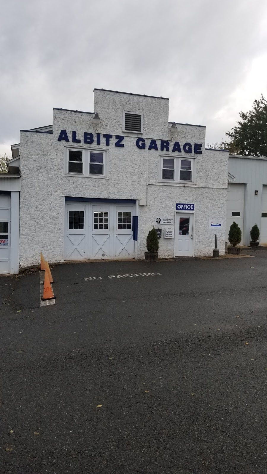 Albitz Garage Inc | 2827 E High St, Pottstown, PA 19464 | Phone: (610) 326-1438