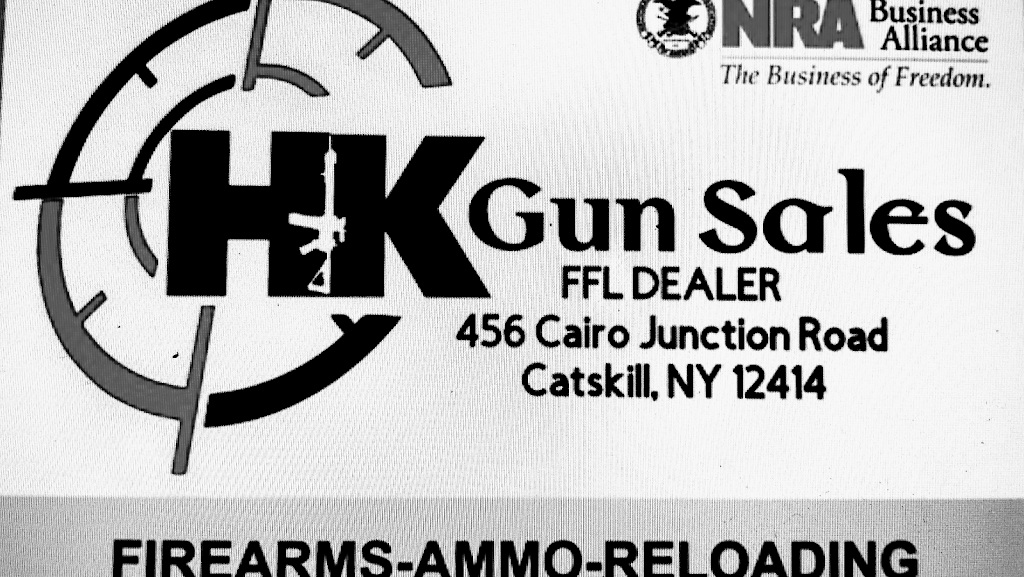 H K GUN SALES | 456 Cairo Junction Rd, Catskill, NY 12414 | Phone: (518) 821-4107