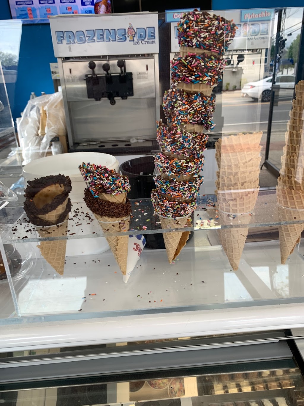 Frozen side Ice Cream | 3286 Long Beach Rd, Oceanside, NY 11572 | Phone: (516) 208-5549