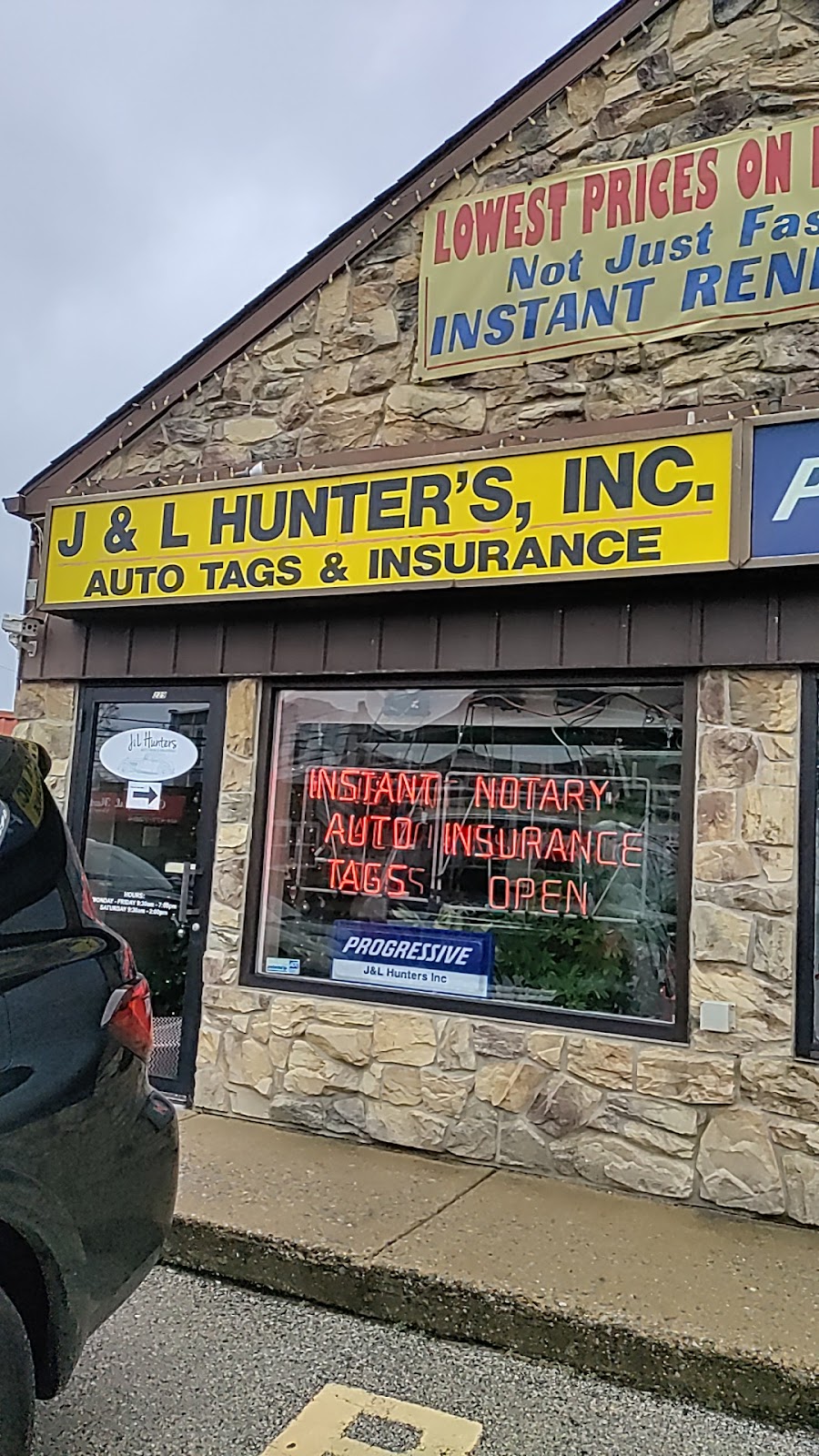 Hunters Auto Tags | 2229 MacDade Boulevard A, Holmes, PA 19043 | Phone: (610) 583-1234