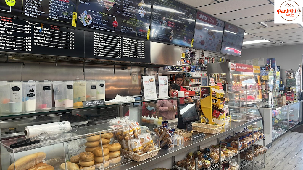 Pantry 1 Deli & Grill | 304 Belleville Ave, Belleville, NJ 07109 | Phone: (973) 450-3092