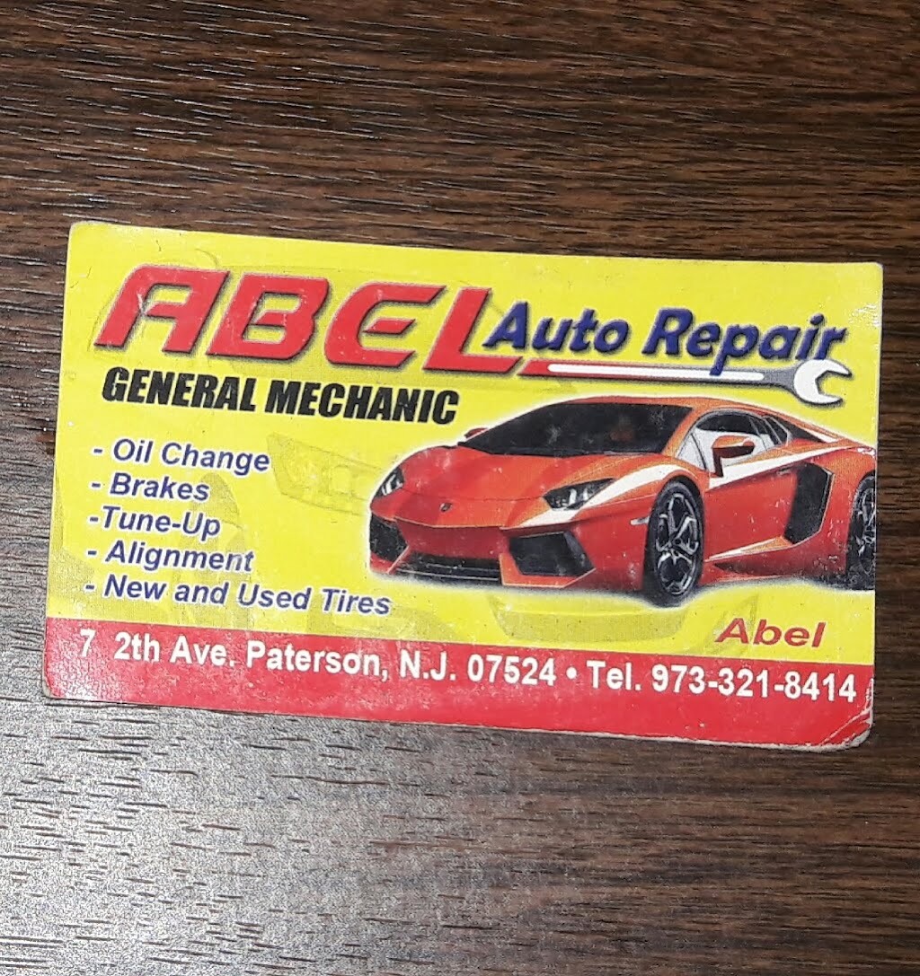 Abel Auto Repair | 7 2nd Ave, Paterson, NJ 07524 | Phone: (973) 321-8414