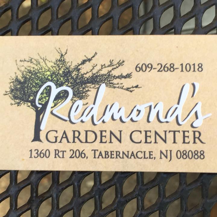 Redmonds Garden Center | 1360 US-206, Tabernacle, NJ 08088 | Phone: (609) 268-1018