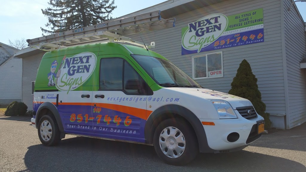 Next Gen Signs Inc | 950 NY-9H, Ghent, NY 12075 | Phone: (518) 407-3523