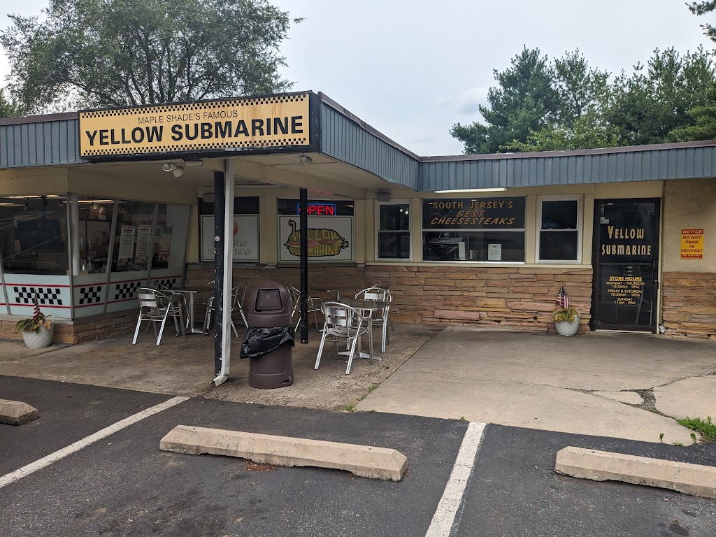 Yellow Submarine | 710 N Forklanding Rd, Maple Shade, NJ 08052 | Phone: (856) 667-2110