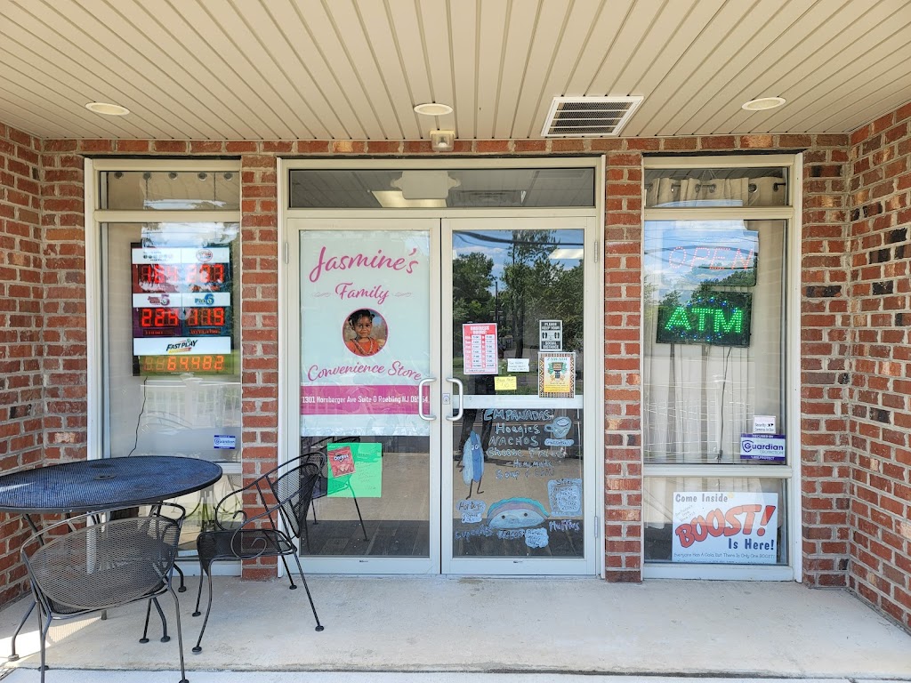 Jasmines Family Convenience Store | 1301 Hornberger Ave, Roebling, NJ 08554 | Phone: (609) 473-2113