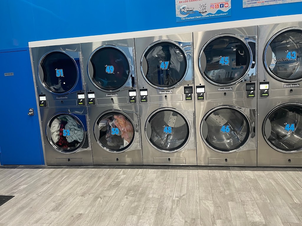 BlueWater Wash Laundromat | 4405 Governor Printz Blvd, Wilmington, DE 19802 | Phone: (302) 660-8038