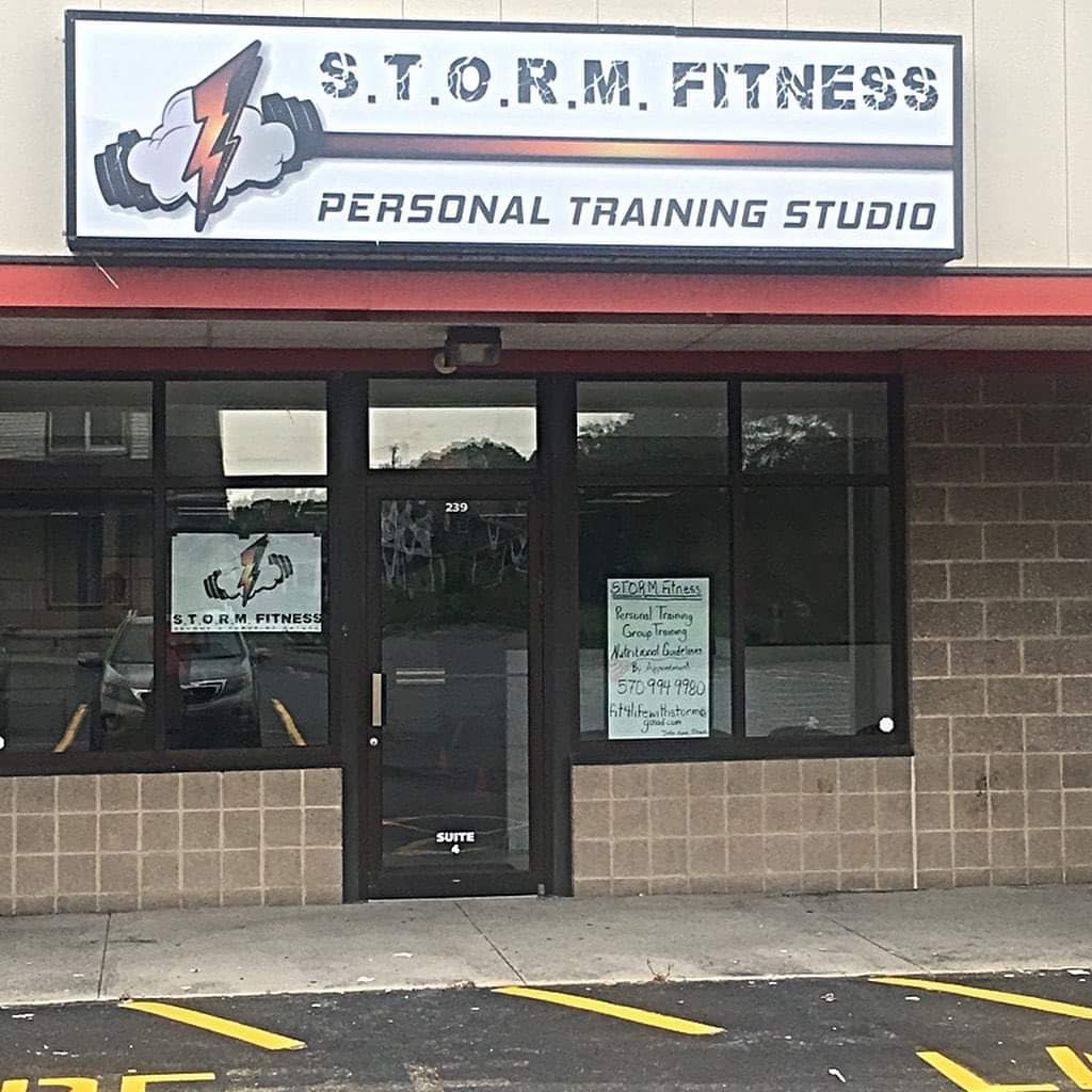 S.T.O.R.M. Fitness Personal Training Studio | 239 Fox Run Ln, East Stroudsburg, PA 18302 | Phone: (570) 994-9980