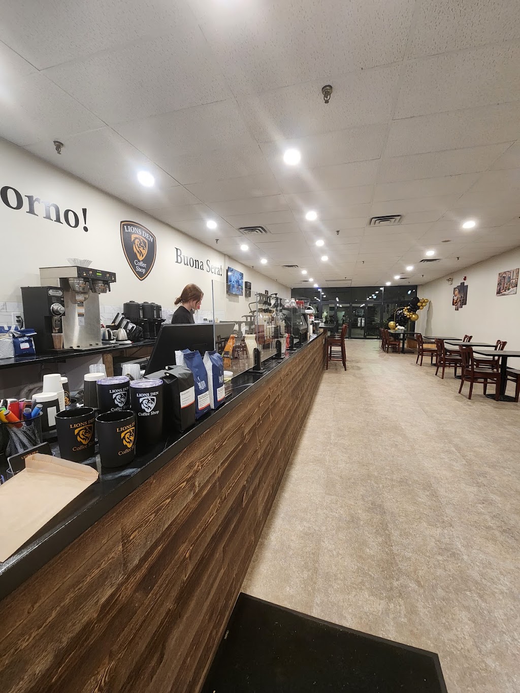 Lions Den Coffee Shop | 712 Hopmeadow St, Simsbury, CT 06070 | Phone: (860) 217-9817