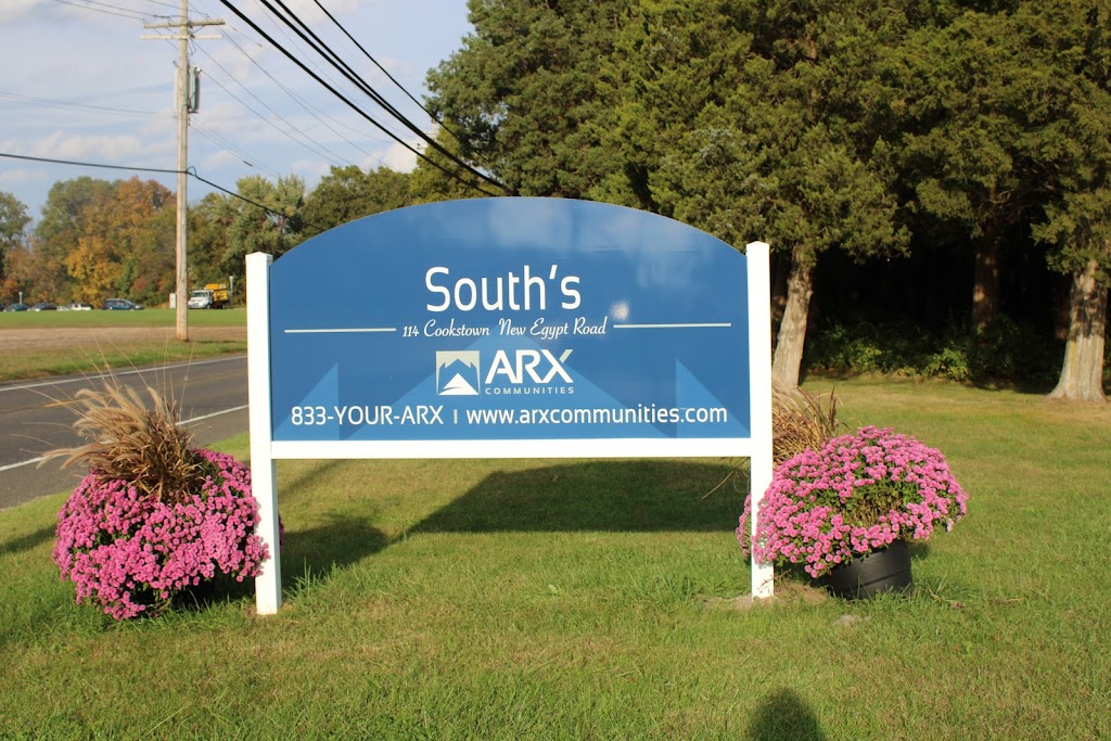 Souths Mobile Home Court | 114 Cookstown New Egypt Rd, Wrightstown, NJ 08562 | Phone: (640) 344-5100