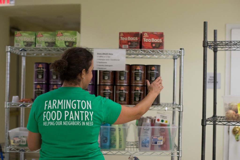 Farmington Food Pantry | 75 Main St, Farmington, CT 06032 | Phone: (860) 674-8694