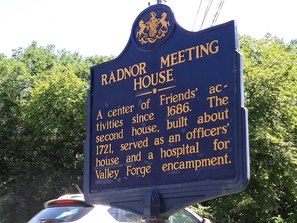 Radnor Friends Meeting | 610 Conestoga Rd, Villanova, PA 19085 | Phone: (610) 293-1153