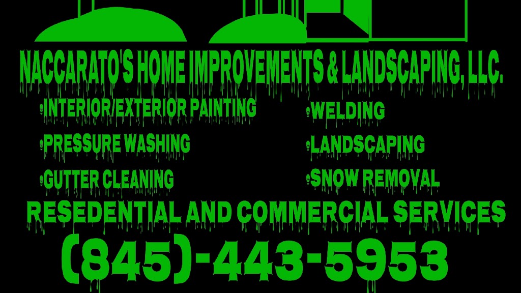 Naccaratos Home Improvements & Landscaping, LLC | 16 William White Rd, Ulster Park, NY 12487 | Phone: (845) 443-5953