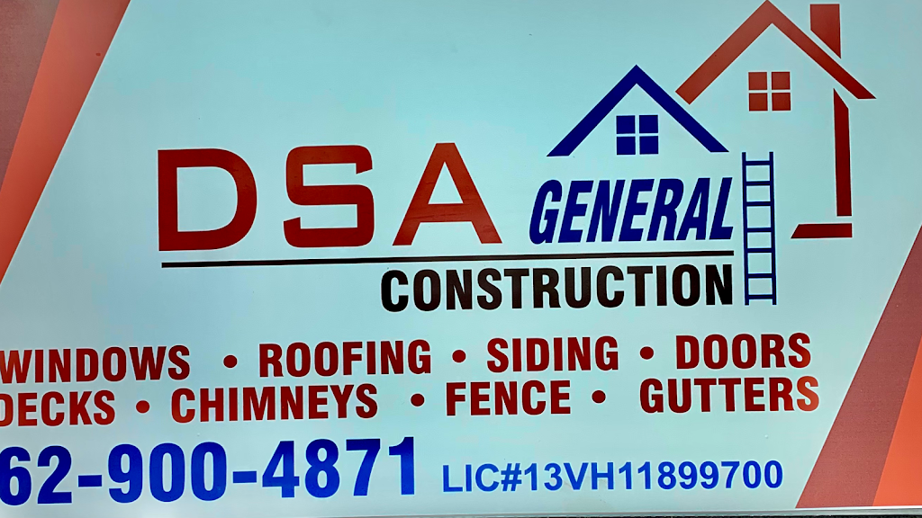 DSA GENERAL CONTRACTOR LLC | 230 Mt Vernon Pl, Newark, NJ 07106 | Phone: (862) 900-4871