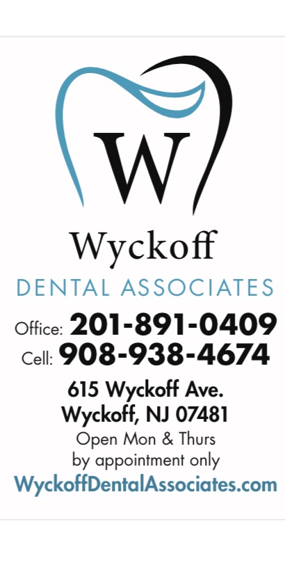 Wyckoff Dental Associates | 615 Wyckoff Ave, Wyckoff, NJ 07481 | Phone: (201) 891-0409