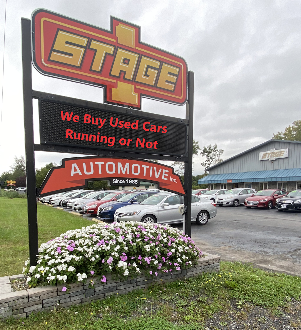 Stage 1 Automotive Inc | 1807 Ulster Ave RT9W, 1807 Ulster Ave, Lake Katrine, NY 12449 | Phone: (845) 336-8127