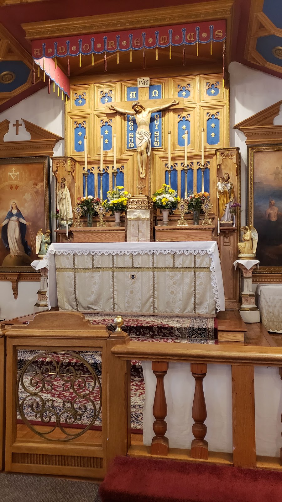 Our Lady of Fatima Chapel and Rectory | 32 W Franklin Ave, Pequannock Township, NJ 07440 | Phone: (973) 694-6727