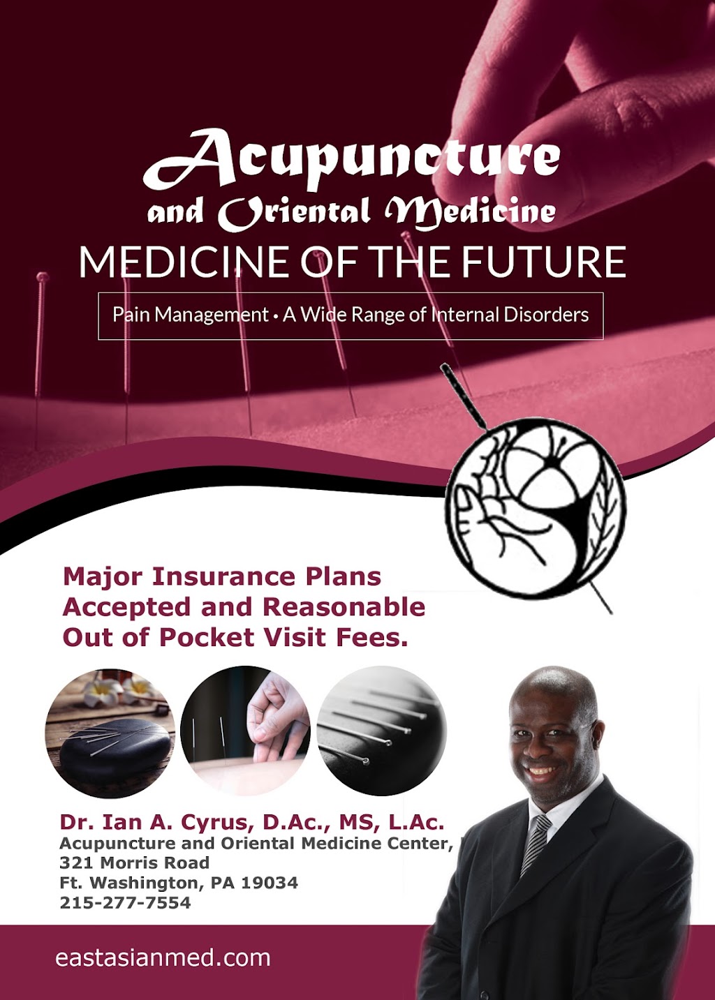 Acupuncture and Oriental Medicine Center, LLC | 321 Morris Rd, Fort Washington, PA 19034 | Phone: (215) 277-7554