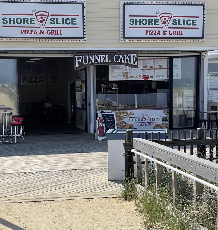 Shore Slice Pizza & Grill | 1309 Boardwalk, Seaside Heights, NJ 08751 | Phone: (732) 250-1907