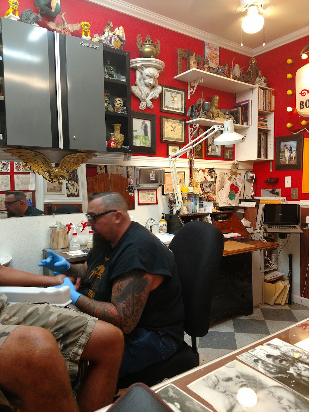 GregFly Inc. Tattoo Studio | 9 Meroke Ln, East Islip, NY 11730 | Phone: (631) 224-4359