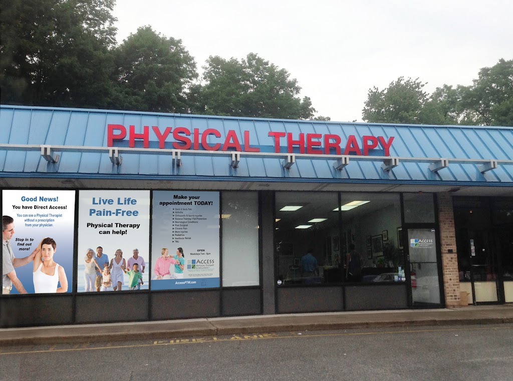 Access Physical Therapy & Wellness | 14 Thiells Mt Ivy Rd Unit 1, Pomona, NY 10970 | Phone: (845) 694-8808