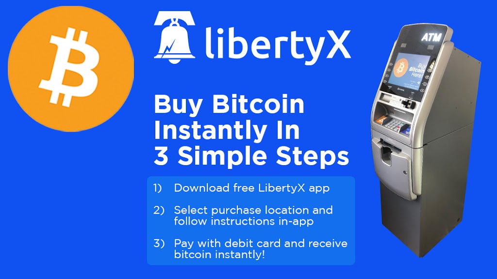 LibertyX Bitcoin ATM | 27-10 Queens Plaza S, Queens, NY 11101 | Phone: (800) 511-8940