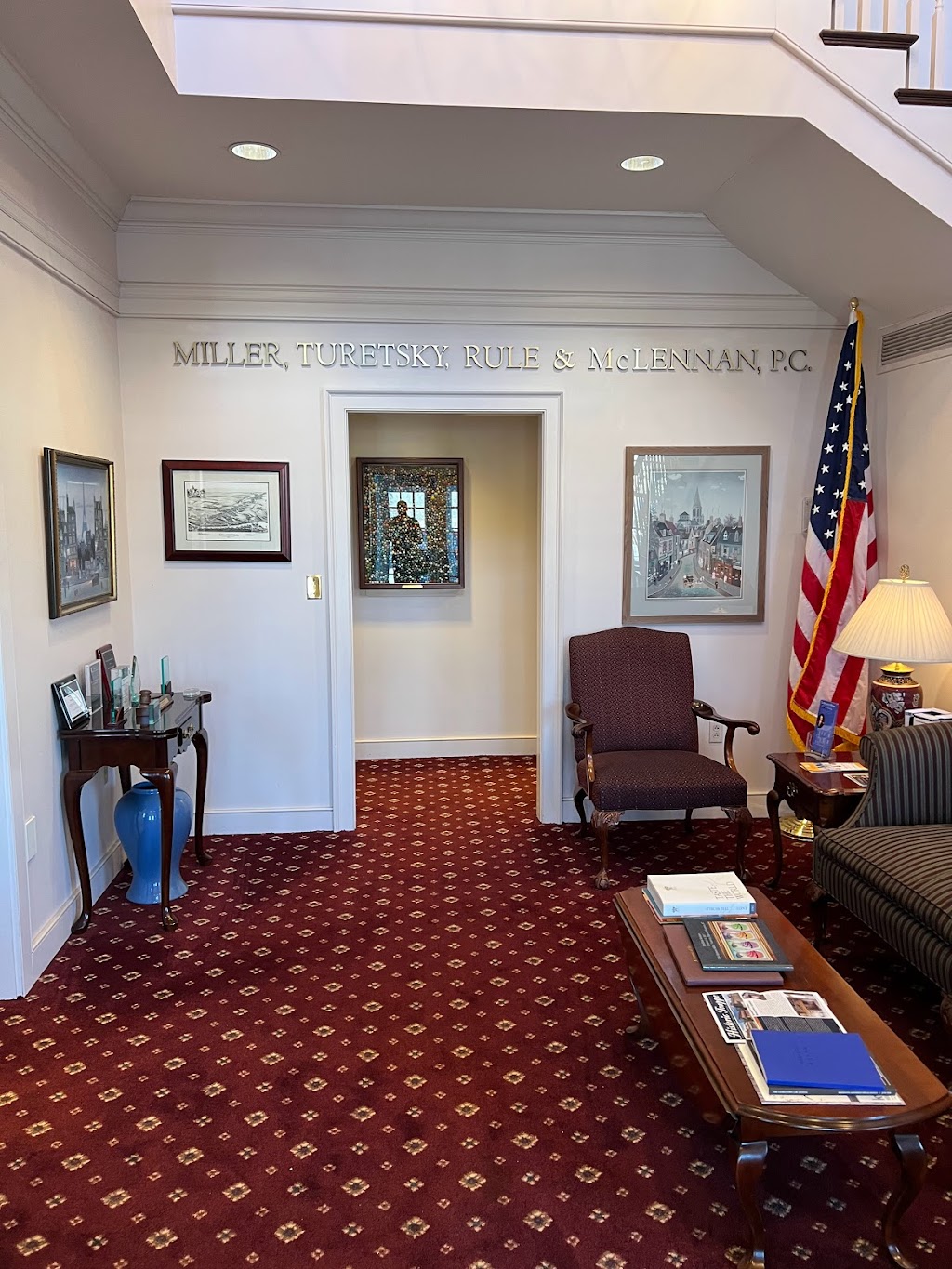Miller, Turetsky, Rule & McLennan Attorneys at Law | 3770 Ridge Pike, Collegeville, PA 19426 | Phone: (610) 489-3300