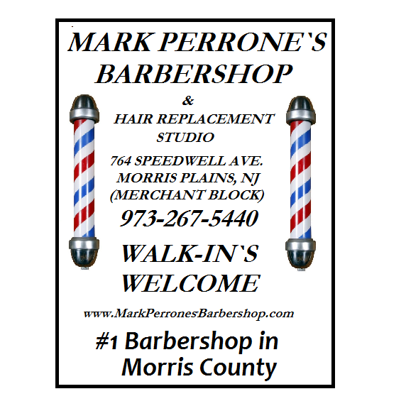 Mark Perrone`s Barber Shop | 764 Speedwell Ave, Morris Plains, NJ 07950 | Phone: (973) 267-5440