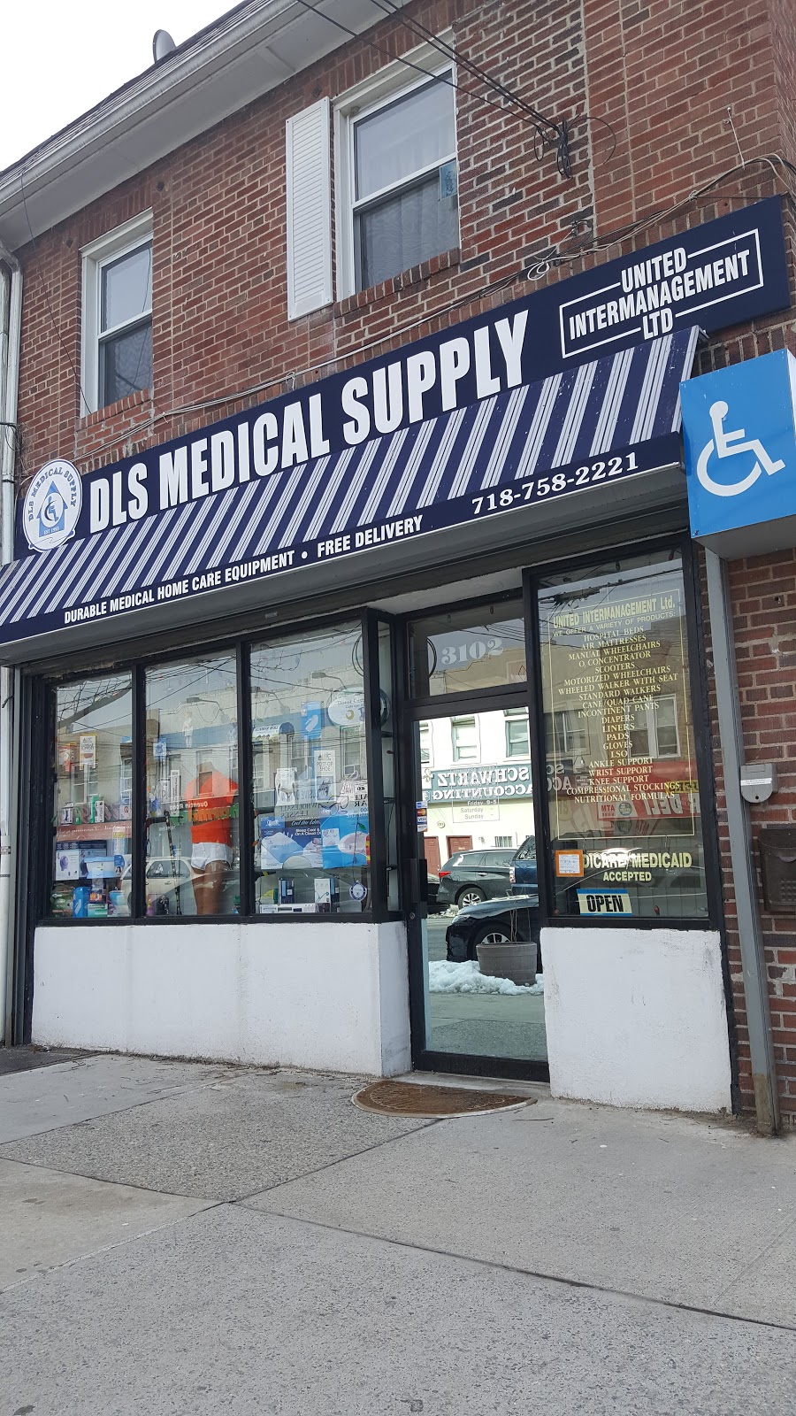 DLS Medical Supply | 3102 Quentin Rd, Brooklyn, NY 11234 | Phone: (718) 758-2221